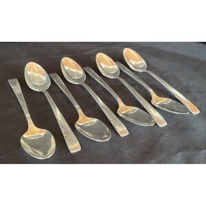 1881 Rogers Proposal 1954 Silverplate Teaspoons - Set of 8 Vintage Flatware